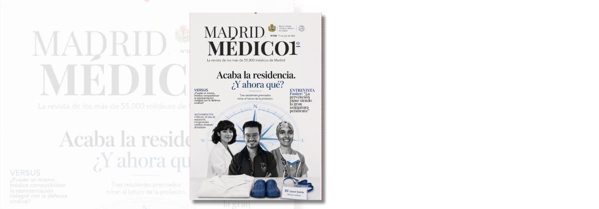 La Revista Madrid Médico dedica su nuevo número al futuro profesional tras la residencia