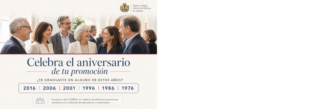 Celebra el aniversario de tu promoción: inscripciones abiertas