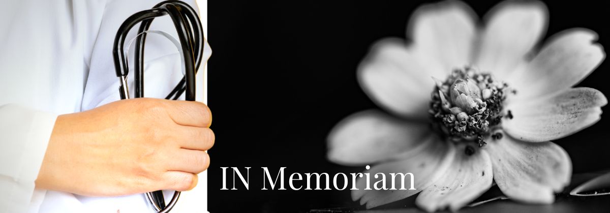 El ICOMEM habilita esta sección como un espacio de recuerdo y reconocimiento para honrar la memoria de los médicos fallecidos. Aquí publicaremos necrológicas remitidas por colegiados, familiares o personas cercanas, con el objetivo de preservar su legado