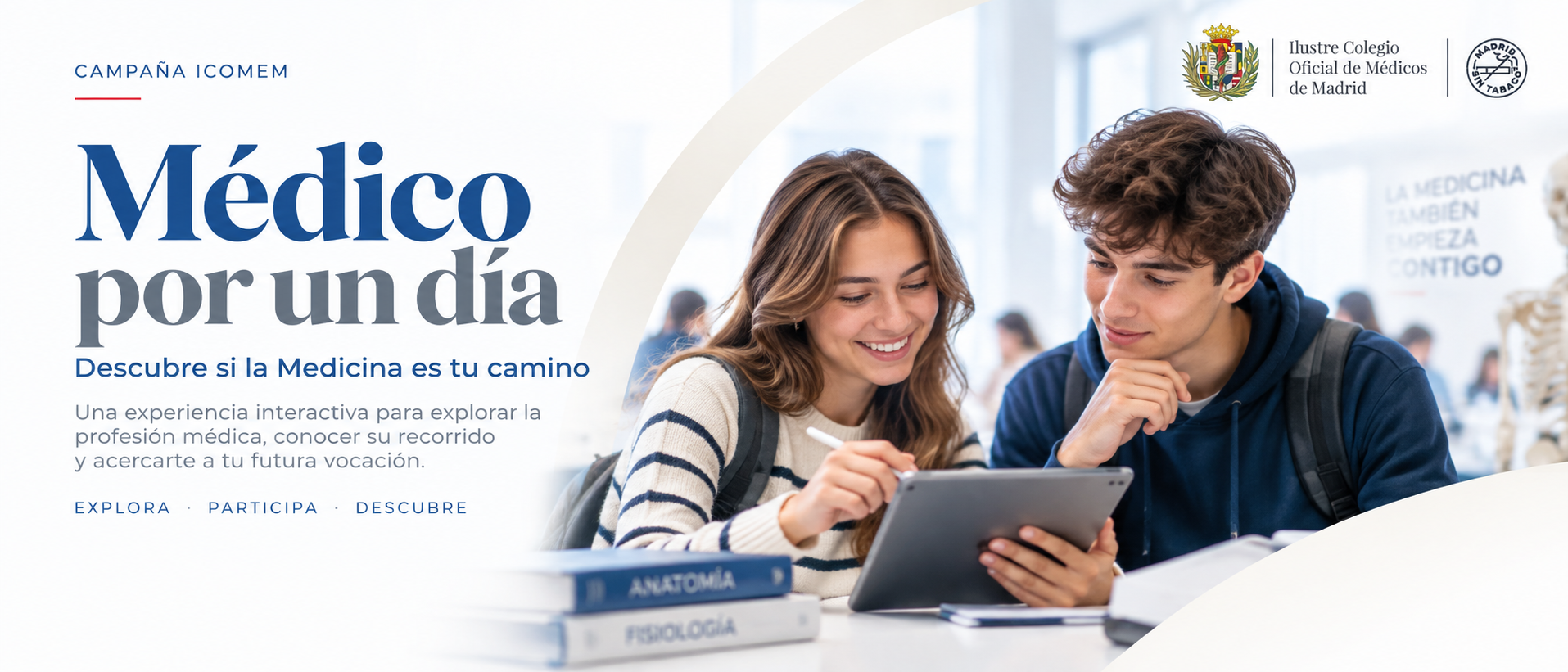Médico por un día · ICOMEM
